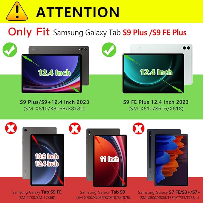 ZtotopCases for S9 C 10.9 FE S9 Tab Samsung Galaxy 5G Inch Inch/Tab 11