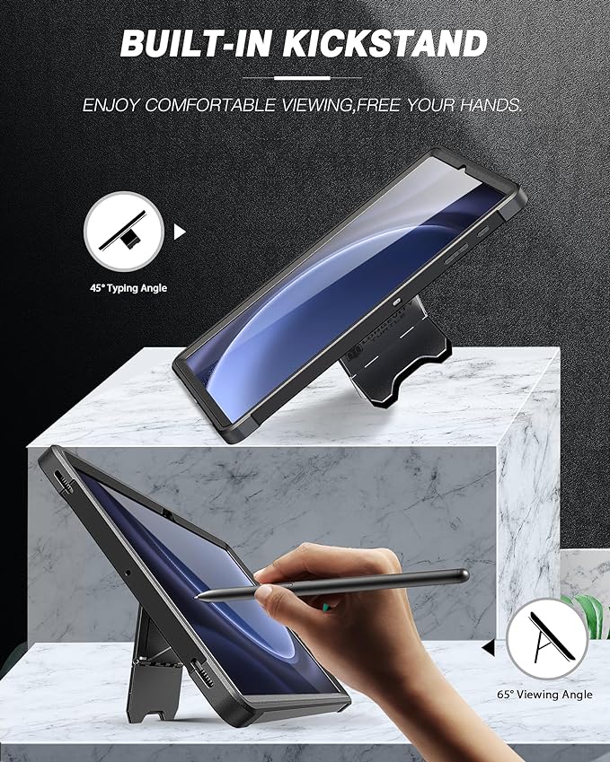 For Samsung Galaxy Tab S9 FE / S9 FE Plus Case Folio Stand Tablet