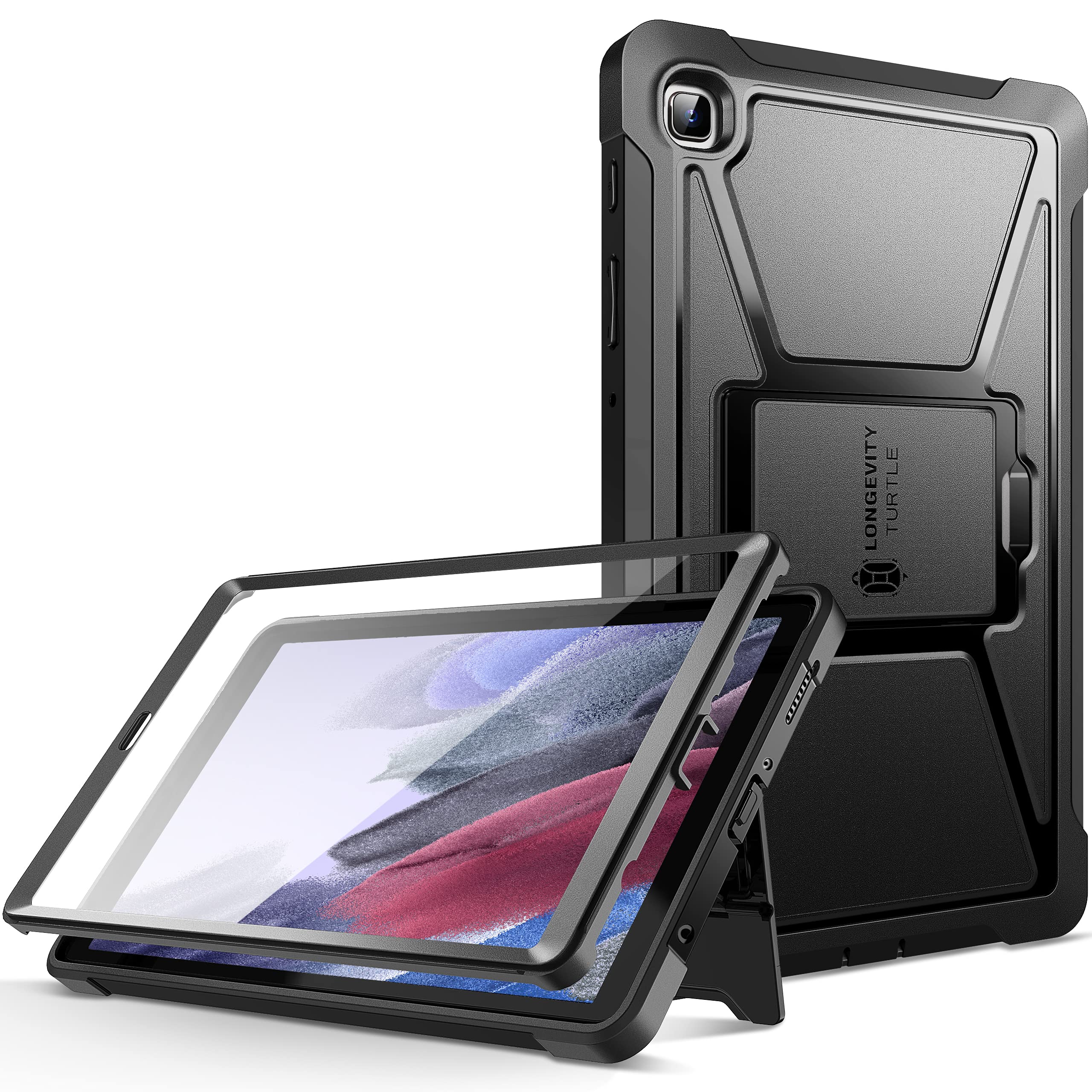 Samsung Galaxy Tab A7 Lite 8.7 inch Dual-Layer Shockproof Tablet Case (SM-T227/T225/T220)