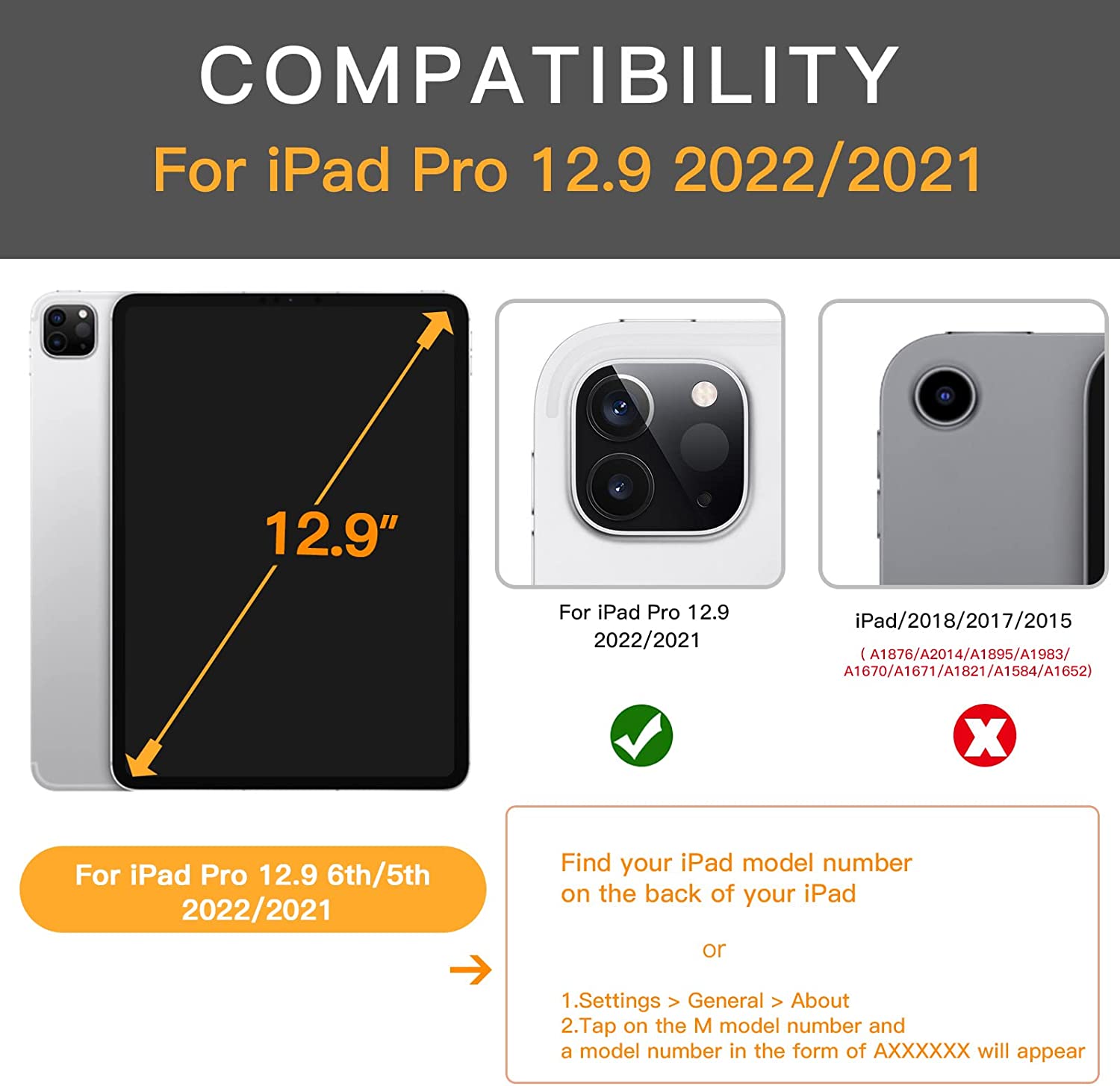 Folio - iPad Pro 12.9 (2022) / iPad Pro 12.9 (2021)